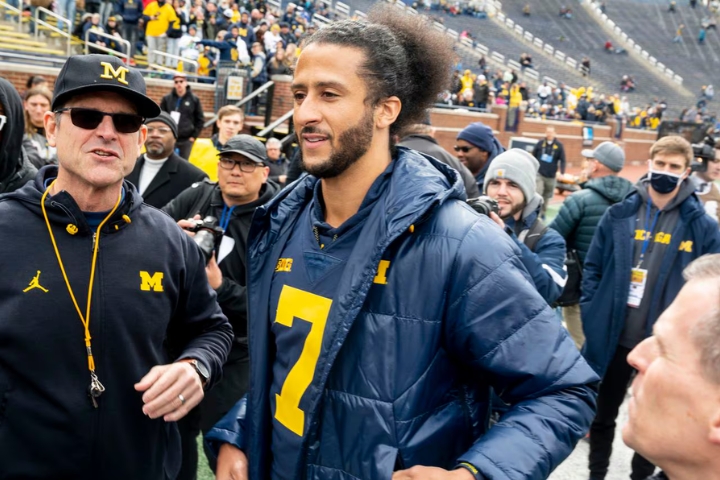 Jim Harbaugh Denies Offering Coaching Job to Kaepernick