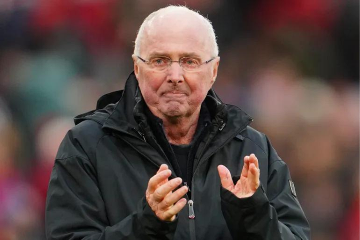 Sven-Goran Eriksson dies at 76