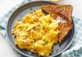 How To Make Scrambled Eggs Recipe