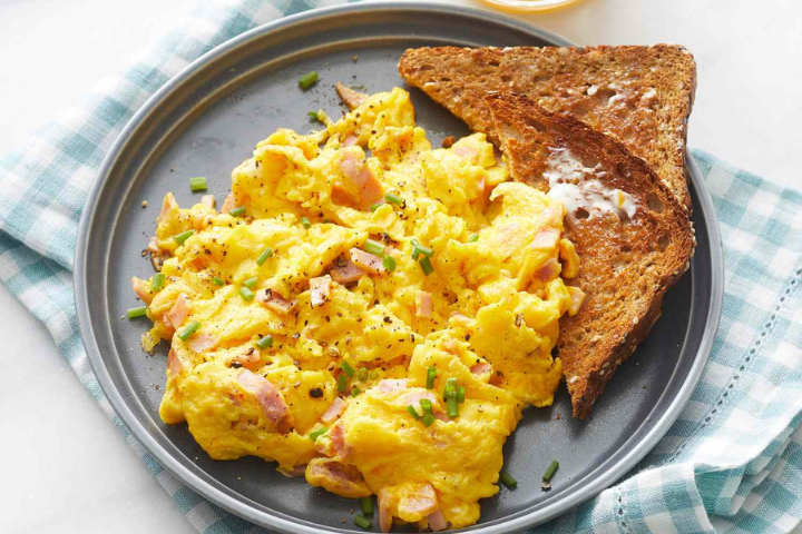 How To Make Scrambled Eggs Recipe