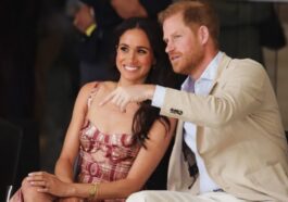Meghan Markle Wears UK Friend's Fashion Brand in Colombia