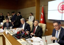 Intense Debate Escalates into Brawl in Turkish Parliament