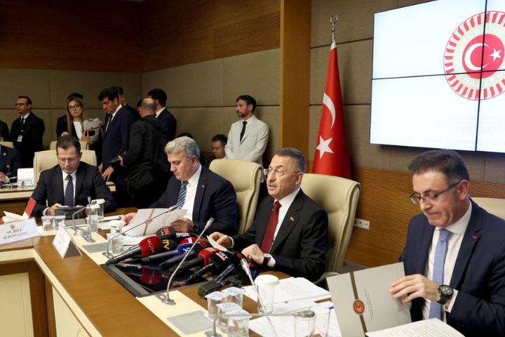 Intense Debate Escalates into Brawl in Turkish Parliament