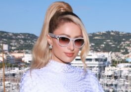 Paris Hilton is Safe Following Trailer Fire.