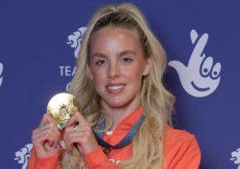 Keely Hodgkinson sustain an unspecified injury