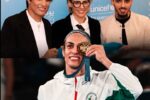 Algeria rolls out the red carpet for boxer Imane Khelif.
