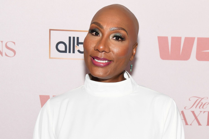 “Being bald is amazing” Towanda Braxton on having alopecia
