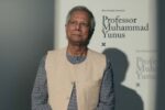Nobel laureate Mohammad Yunus faces questions on Bangladesh