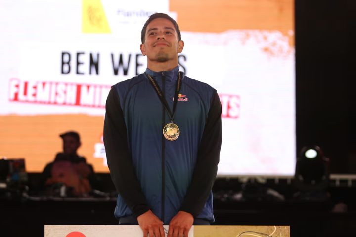 B-boy Victor Wins Bronze in Breaking's Olympic Debut