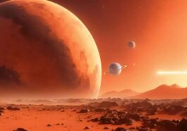 Scientists Present Heat-Trapping 'Glitter' to Warm Mars