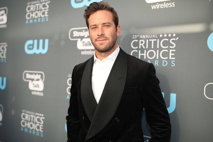 Armie Hammer Selling His Truck Due To High Expenses