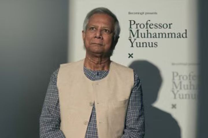 Nobel laureate Mohammad Yunus faces questions on Bangladesh