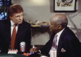 Trump's harrowing helicopter ride was a hoax, according to former mayor