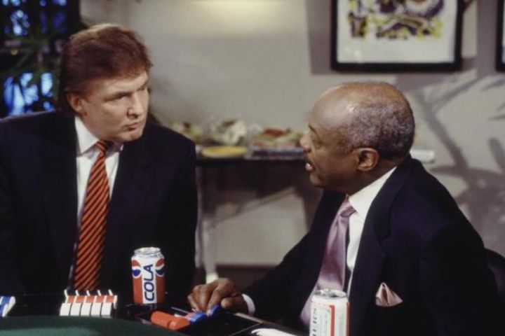Trump's harrowing helicopter ride was a hoax, according to former mayor