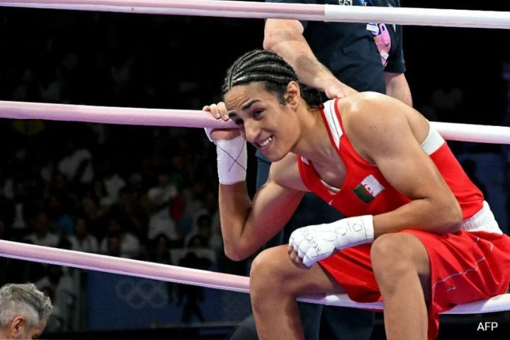 American swimmer Riley Gaines Criticizes Imane Khelif Ahead of Paris Olympics Boxing Finals