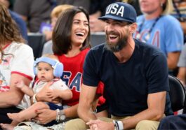 Michael Phelps supports team USA with family at Olympics 2024