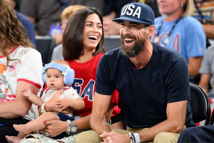 Michael Phelps supports team USA with family at Olympics 2024