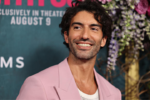 Justin Baldoni and family visits Universal Studios