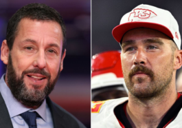 Kelce Brothers Recreate Iconic 'Happy Gilmore' Scene