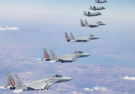 Israel Airstrikes In Lebanon As Hezbollah Targets Israel