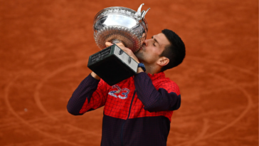 Djokovic starts the road to 25th major with a win