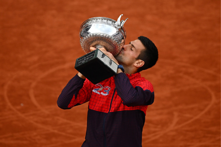 Djokovic starts the road to 25th major with a win