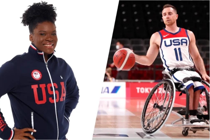 Team USA flag bearers for Paralympic announced