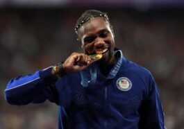 Olympic Medalist Noah Lyles ready to race on his terms