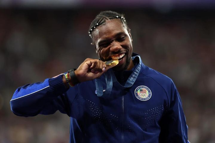 Olympic Medalist Noah Lyles ready to race on his terms