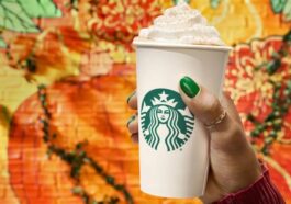 Fall Menu announced by Starbucks