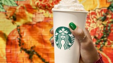 Fall Menu announced by Starbucks