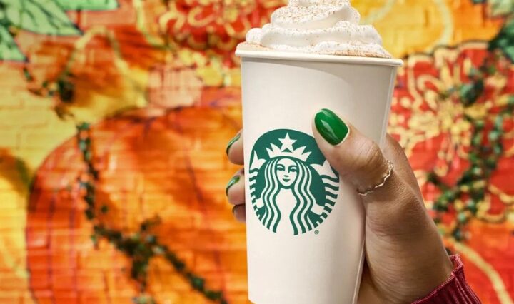 Fall Menu announced by Starbucks