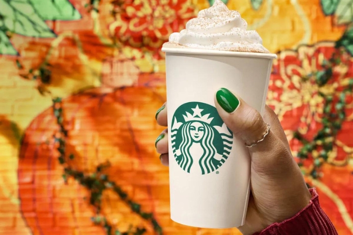 Fall Menu announced by Starbucks