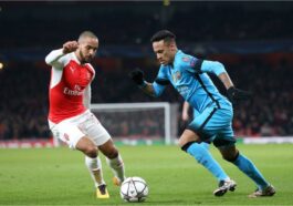 Theo Walcott on Messi or Ronaldo