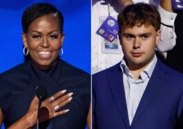 Tim Walz’s son praised by Michelle Obama