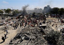 Dozens killed in Southern Gaza amid ceasefire talks