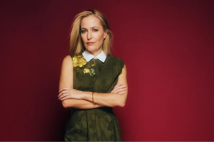 Gillian Anderson Talks About Women's Secret Sex Fantasies