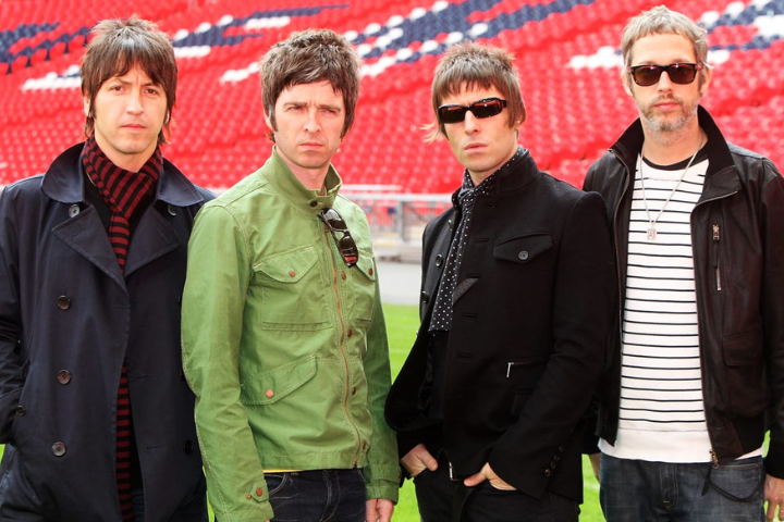 Oasis Announces Gallagher Brothers Reunion Tour