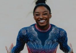 Simone Biles Celebrates Paris 2024 Success and Reunion with French Bulldog Lilo”