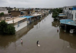 Pakistan and India prepare for a rare August cyclone