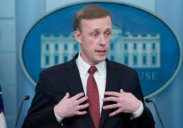 US National Security Advisor Visits Beijing