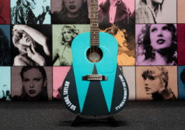 Unique Guitar Gifter To Taylor Swift