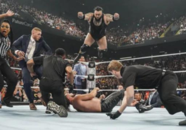 WWE star Seth Rollins coughs up blood after sudden a heart attack on Raw