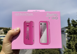 Here is HMD's "Barbie" phone