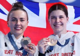 Paris 2024: Great Britain's Spendolini-Siriex misses out on medal