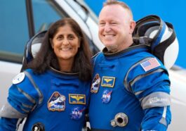 Williams and Wilmore Could Be Stuck in Space Until Feb 2025