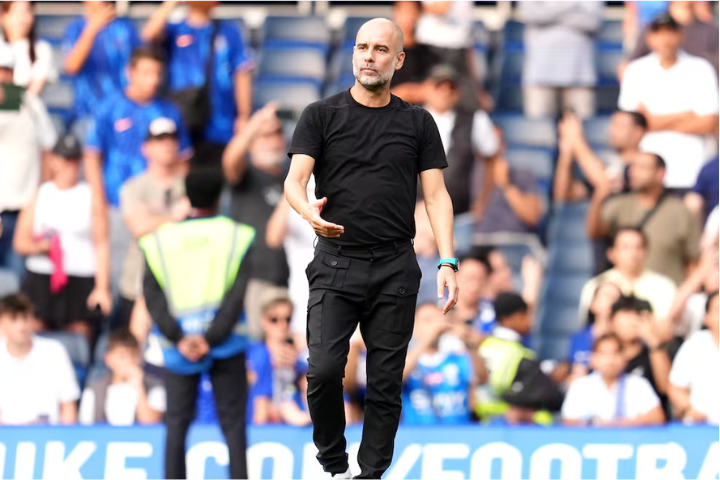Guardiola talks about FFP charges against Man City