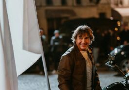 Controversy Surges as Tom Cruise Receives Intrusive Gesture from a Woman at Olympic Closing Ceremony