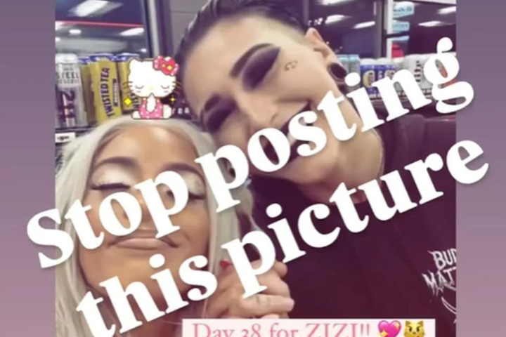 WWE Star's Threat, “Stop Using This Picture”
