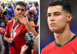 Manchester City’s Rodri chose his teammate GOAT